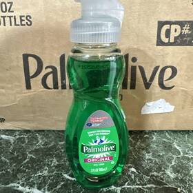P9887714 Palmolive Dishwashing Liquid Original Scent 3oz Bottle 12 Pack