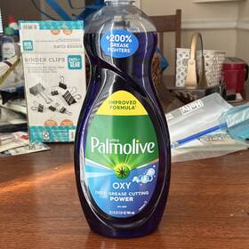 Ps0068099 Palmolive Ultra Oxy Deep Grease Cutting Power Dish Liquid 32.5 Fl Oz
