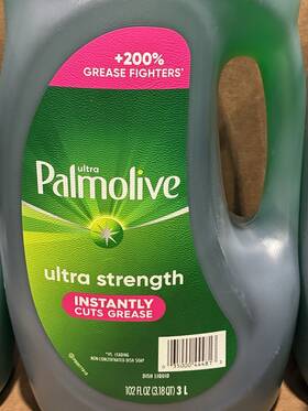 Ps0077920 Palmolive Ultra Strength Dish Liquid Fragrance/parfum Scent 102 Fl Oz