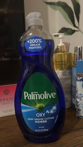 Ps087675 Palmolive Ultra Oxy Deep Grease Cutting Power Dish Liquid 20 Fl Oz