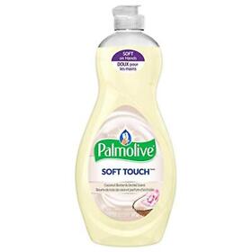 Palmolive Ultra Liquid Dish Soap Soft Touch On Hands Tough-on-grease