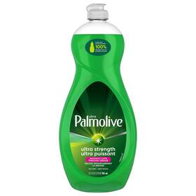 Us04282a Palmolive Ultra Strength Dishwashing Liquid Original Scent 32.5 Oz. 2521723