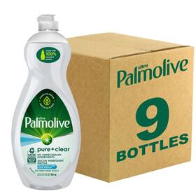 Us06448aca Palmolive Ultra Pure Clear Liquid Dish Soap Fragrance Free 32.5 Oz 9ca