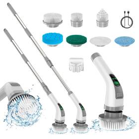 Brush360rpm Pancellent 754469800588 Electric Spin Scrubber 2025 Upgrade 7 In 1 Cleaning Powerfu