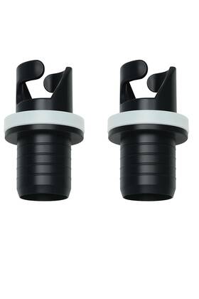 Paosdksui 730628252085 2 Pieces Inflatable Pump Halkeyroberts Valve Adapter Paddle Board A