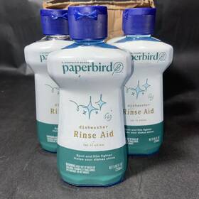 Paperbird 041190077335 13 Pack Dishwasher Rinse Aid