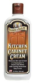 Parker And Bailey Kitchen Cabinet Cream Multi-surface Wood Cleaner Polish Fu