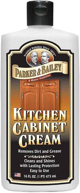 Parker & Bailey 426910697896 And Kitchen Cabinet Cream-wood Cleaner-grease Remover 16 Oz 1