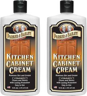 Parker & Bailey 426910697902 And Kitchen Cabinet Cream-wood Cleaner-grease Remover 16 Oz 2