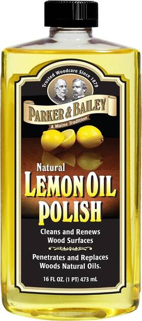 510660 Parker & Bailey And Oil Polish 16 Oz