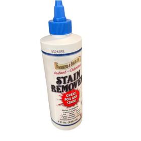 525282 Parker & Bailey And Stain Grease Instant Odorless Remover For Carpet Clothes 8 Oz