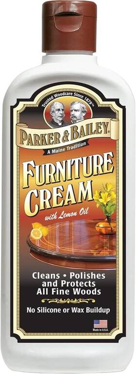 560461 Parker & Bailey And Furniture Cream Wood Cleaner Polish