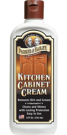 580469 Parker & Bailey And Kitchen Cabinet Cream - Multisurface Wood Cleaner Polish