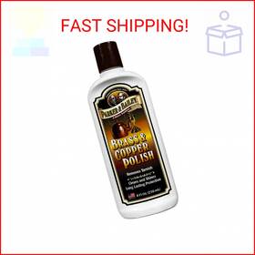 592462 Parker & Bailey And Brass Copper Cleaner Removes Tarnish Restores Shine On M