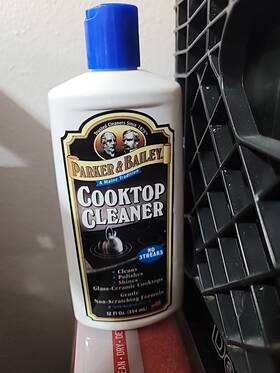 Parker & Bailey 721110551120 And Kitchen Cooktop Cleaner Glass-ceramic 12 Oz Bottles