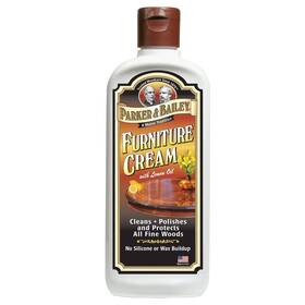 Parker & Bailey 721110560467 Furniture Cream - Multisurface Wood Cleaner And Polish Quick Shine