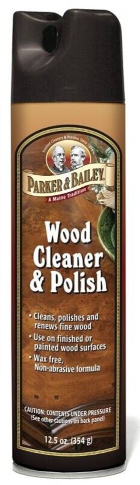 Parker & Bailey 721110563000 And Natural Organic Oil Wood Cleaner Polish Renew Restore 2-pack