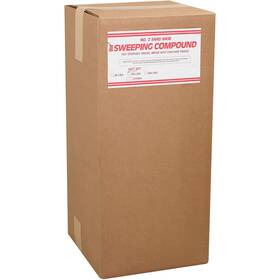 Partners Brand 193116676228 Gritless Floor Sweeping Compound - 50 Lb. Bag Commercial Sand-free Formul
