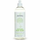 Pds16-1 Puracy Natural Liquid Dish Soap Dishwashing Detergent Green 640265981210
