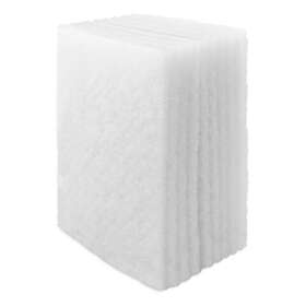 Peachtree Woodworking Supply 810948013099 10 Pack Of White Non Scratch Nonwoven Pads For Cleaning/polishing And Multi Purp