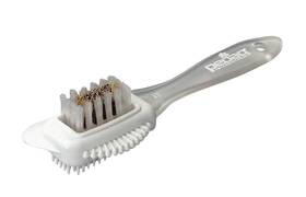 Pedag 794168983533 Suede Shoe Cleaner Brush German Made 4-way Cleaning And Refreshing For