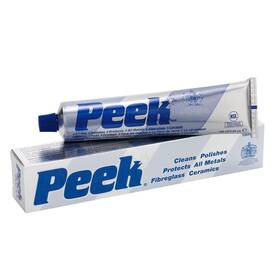33002 Peek Aluminum And Chrome Metal Polish 100ml Tube For Brilliant Shine