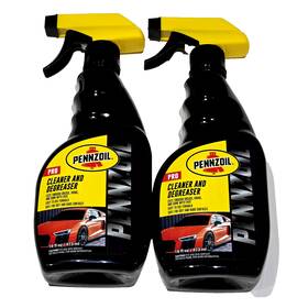 Pennzoil 810087320591 2 Pack Pro Cleaner And Degreaser Easy Spray 16oz