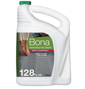 845615 Peretzp 54 Floor Cleaner Hard Surface Refill Stone Tile Laminate Vinyl Bona Spray Mop