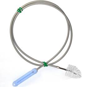 Permaflow 814460028197 5 Foot Flexible Brush Drain Cleaner