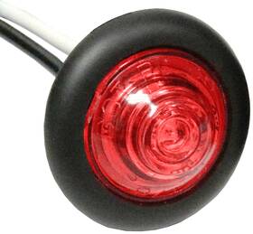 176kr Peterson Manufacturing Red .75 Inches Led Marker Light Kit