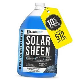 C-6200 Petra Solar Panel Cleaner 1 Gallon Makes 512 G - Super 128 Fl Oz Pack Of