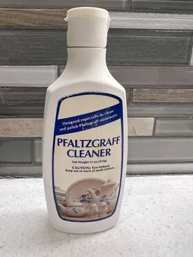 Pfaltzgraff 025398186716 Stoneware Cleaner 11 Oz.-discontinued 95% Full Not Sealed/not