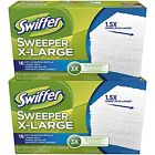 Pg3216b Sweeper Wet Mops Dry Sweeping Cloths Refill Ct 785927130510