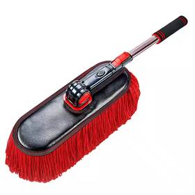 Phewnyzo 313046890888 Extendable Car Duster With Soft Wax Cotton Hair Scratch-free Cleaning For Cars