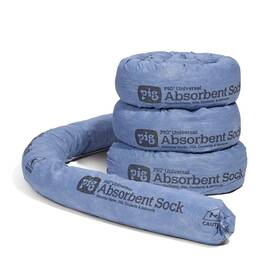 Pig106 Pig 036226030309 Absorbent Sock Water Absorbing Snake 3 Inch X 48 1-gal Absorbency Pack O