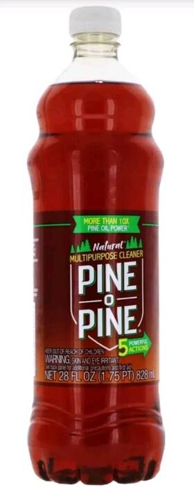Pine-o-pine 011218221279 Multi Purpose Cleaner Natural 28 Fl Oz Powerful