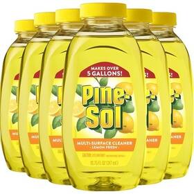 Pine-sol 041294973908 Multi Surface Cleaner 6 Pack Concentrated Purpose