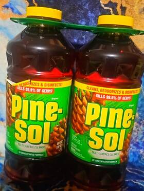 1805039 Pine-sol Multi-surface Cleaner 2x Concentrated Original 2 Count X 60 Fl Oz