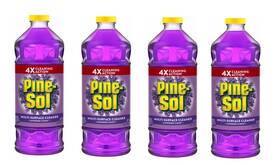 Pine-sol 313094429474 Multi-surface Cleaner Lavendar. 48oz Pack Of 4