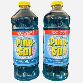 41904 Pine-sol Sparkling Wave Multi-surface Cleaner Clorox Brand New 48 Oz Lot Of 2