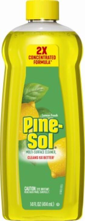 60148 Pine-sol Multi-surface Cleaner Lemon Fresh Scent 14 Oz. -