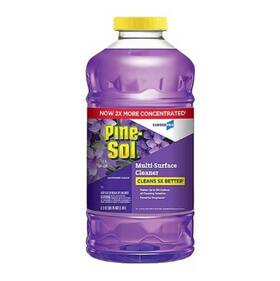 60608 Pine-sol All Purpose Cleaner Bottle 80 Oz Lavender Clean 3 Pk
