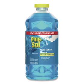 60609ea Pine-sol 80 Oz. Cloroxpro Multi-surface Cleaner - Sparkling Wave New