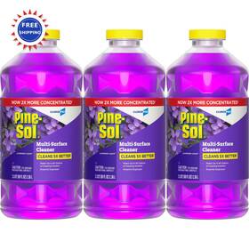 3770966 Pine-sol Tu Cloroxpro Multi Surface Cleaner 80 Fl Oz Pack