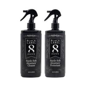 275-fba Pinnacle Natural Brilliance Pbl-225/275-fba Alcantara Cleaner And Protectant - Gently Cleans Delicate Surfaces