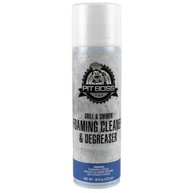 41076 Pit Boss Grill And Smoker Foaming Cleaner Degreaser 18 Oz Eco Friendly Aerosol