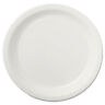 Pl7095 Hoffmaster Coated Paper Dinnerware Plate White 074031100138