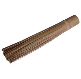 Plai Na 716808668402 Bamboo Wok Cleaning Brush Scrub Kitchen Tools Supply Skillet Pan 11.5 Inch