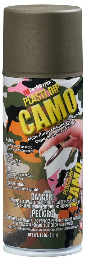 Plasti Dip 075815112170 11 Oz Camo Green Pd