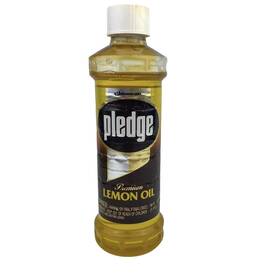 Pledge 046500003516 Vintage 1986 Premium Lemon Oil Wood Moisturizer Sc Johnson 16 Oz 80% Full